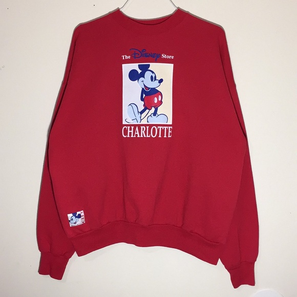 Disney Other - 🔥Vintage 1990s Disney Charlotte Sweatshirt